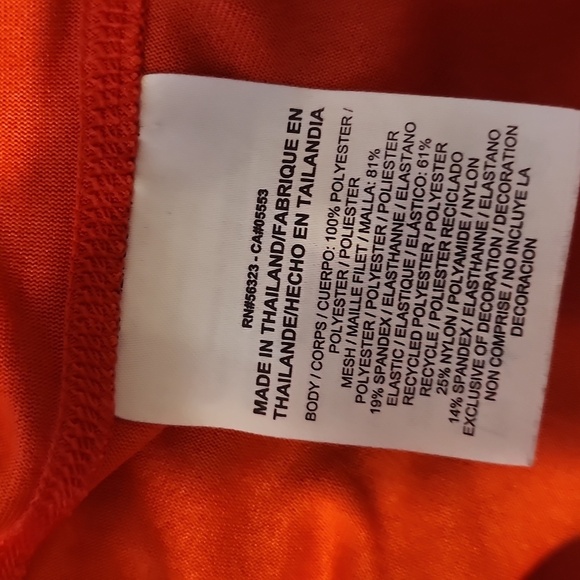 Nike  Workout Tank Size Medium - Picture 3 of 4